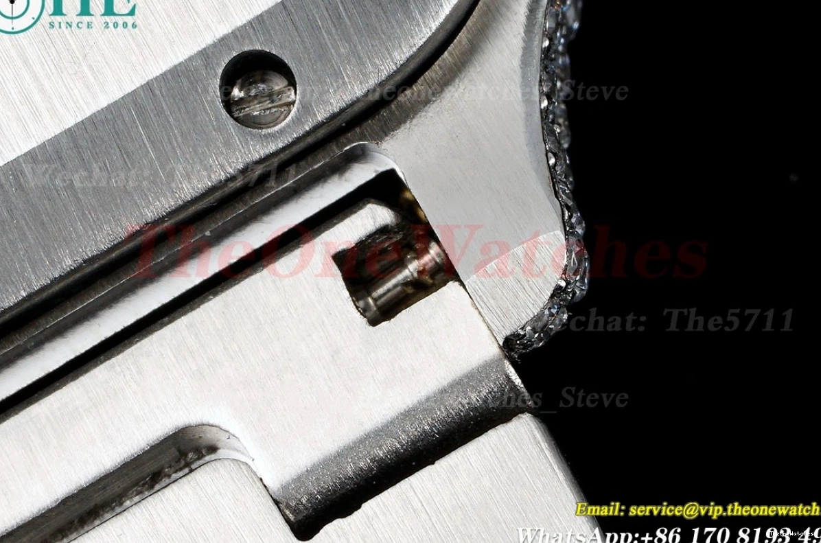 AMG 40mm Mens RG Rmn Dia SS XL MY9015 Santos 100 SS 0415